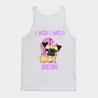 I WISH I WAS A UNICORN Tank Top